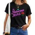 Mother Of The Groom Notorious MOG Women T-shirt