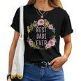 Floral Best Dadi Ever Indian Grandma Women T-shirt