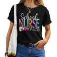 Nurse's Day School Nurse Appreciation Nurse Week 2024 Women Women T-shirt