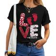 Ob Nurse Valentines Day Delivery Labor Nursing Lovers Women T-shirt