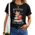 Offizielles Beste Mama Schlaf Muttertag Fuchs Mama T-shirt Frauen