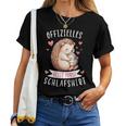 Offizielles Beste Mama Schlaf Muttertag Igel Mama T-shirt Frauen