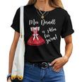 Oktoberfest Mei Dirndl Is Z Kloa For Zwoa Pregnant Women T-shirt Frauen