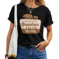 One Happy Grandma Happy Camper Matching Family Birthday Women T-shirt