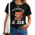 Panda Roux Gamer Pour Homme T-shirt femme