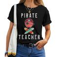 Pi Rate Pirate Teacher For Teachers & Women Women T-shirt
