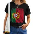 Portugal Flag Women's Children's Portugal T-shirt Frauen