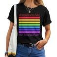 Pride Lgbtq Flag Gay Pride Ally Transgender Rainbow Women T-shirt