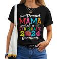 Proud Mama Of A Class Of 2024 5Th Grade Graduate Women T-shirt