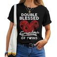 Proud New Grandma Of Twins 2019 Twins Boys Girls Women T-shirt