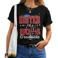 Proud Sister Of A 2024 Class Of 2024 Senior Graduate Party Women T-shirt