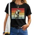 Rat Lovers Boys Girls Vintage Rat Retro Women T-shirt