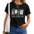 Retro Er Crew Emergency Room Er Ed Nurse Tech Women T-shirt