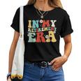 Retro Groovy In My Retirement Era Teacher Retired Women T-shirt