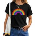 Retro Lgbtq Rainbow Women's T-shirt Frauen