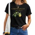 Retro Limoncello Per Favore Lover Women T-shirt