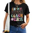 Retro Vintage In My Cheer Coach Era Women Women T-shirt