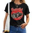 S Rockabilly Hombre Rockera Coches Clásicos Camiseta de mujer