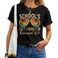 School's Out Forever Retirement 2024 Retired Teacher 2024 Women T-shirt
