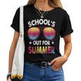 School's Out For Summer Happy Last Day Of School Teachers Women T-shirt