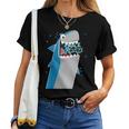 Snack Attack Shark Women T-shirt