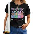 Snuggle Bunny Delivery Co Easter L&D Nurse Mother Baby Nurse Women T-shirt