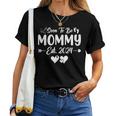 Soon To Be Mommy Est 2024 New Mom New Mama Womens Women T-shirt