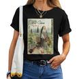 St Clare Of Assisi Italian Catholic Saint Light Women T-shirt