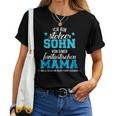 Stolzer Sohn Einer Fantastischen Mutter Slogan T-shirt Frauen