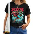 Superhelden-Mama T-shirt Frauen