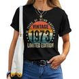 Vintage 1973 51St Birthday 51 Years Old Women T-shirt