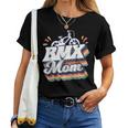 Vintage Bmx Mom Bmx Rider Women T-shirt