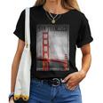 Vintage San Fransico Golden Gate Bridge Men Women T-shirt