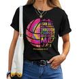 VolleyballN Girls Christian Christ Tie Dye Women T-shirt