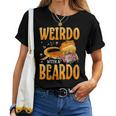 Weirdo With A Beardo Bearded Dragon Beardie Women T-shirt