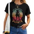 Why Be A Princess When You Can Be A Pirate Girl Costume Women T-shirt