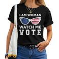 I Am Woman Watch Me Vote Women T-shirt