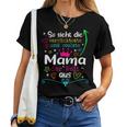 Women's Mama So Ssieht Die Merrücksten Und Coolste Mama Der Welt S T-shirt Frauen