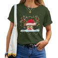 Rudolph The Red Nose Reindeer Christmas Pajama Girl Boy Women T-shirt