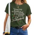 You're What The French Call Les Incompetents Christmas Women T-shirt