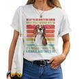 Beagle-Hund Mutter Papa Beagle Hundebesitzer Geschenke Für Frauen Männer Kinder Raglan T-shirt Frauen