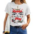 Diese Königin Wurde Im Mai 1988 Geboren Mai Geburtstag Frauen T-shirt Frauen