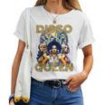 Disco Queen 70'S Retro Vintage Costume Disco Women T-shirt