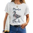 Mama Duck- Farm Mom Mother Day Women Women T-shirt