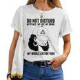 Do Not Disturb My Peace My Joy My Grind Black Pride Women T-shirt