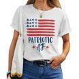 Patriotic Af American Flag 4Th Of July Men Women T-shirt