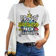 Proud Superhero Team 2024 Boys Girls Pre-K Crew Graduation Women T-shirt