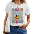 Retro Pi Day 10000 Digits Pi Sign Math Teacher Kid Boy Women T-shirt