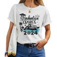 Senior Graduation Trip Cruise 2024 Ship Party Cruise Womens Women T-shirt