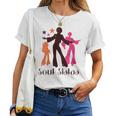 Sisters Funk Vintage 70S Costume Lover Rare Soul Music Women T-shirt